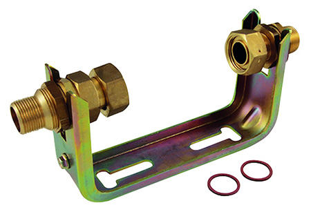 Veearvesti Konsool 110mm 1/2